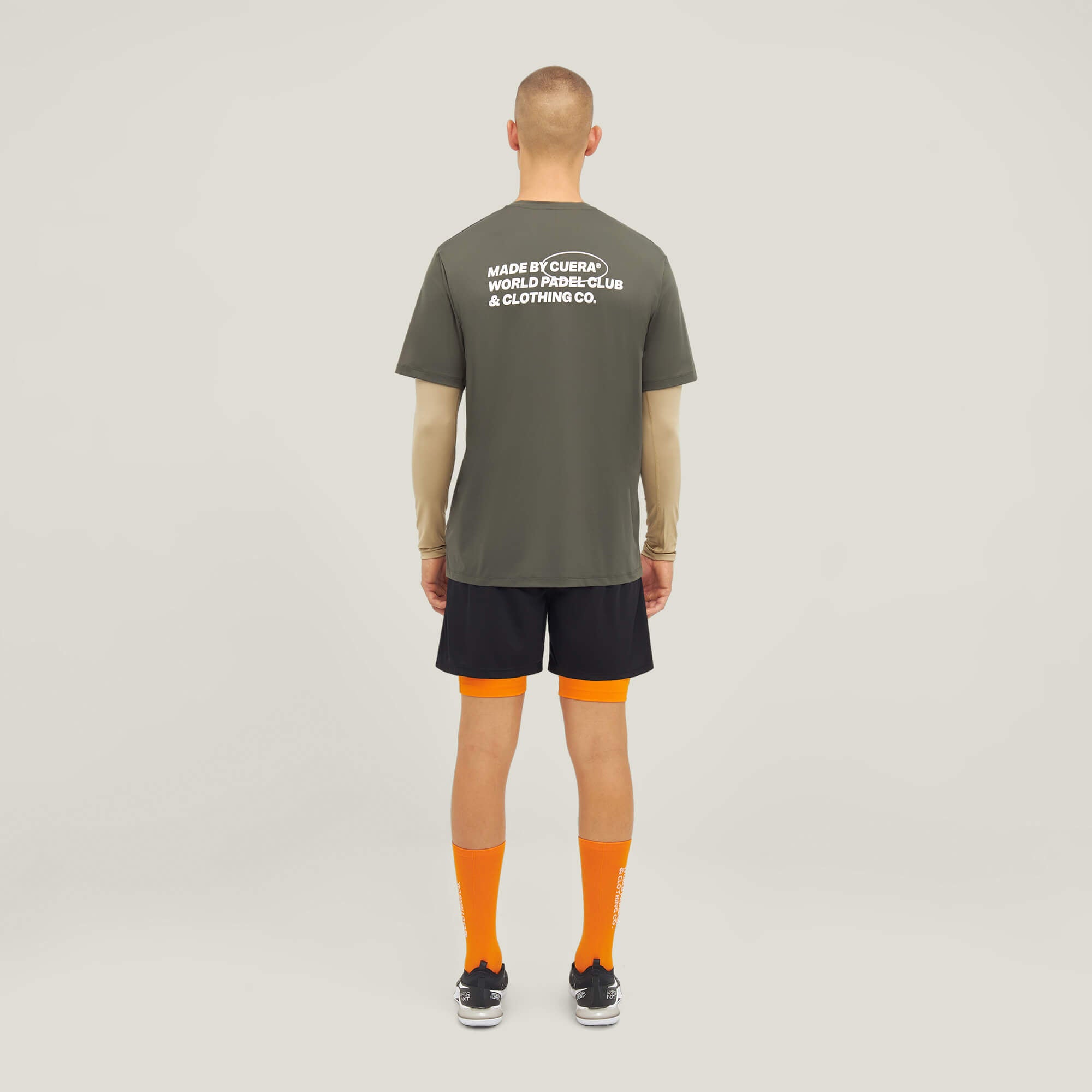 Oncourt Made T-Shirt - Leger