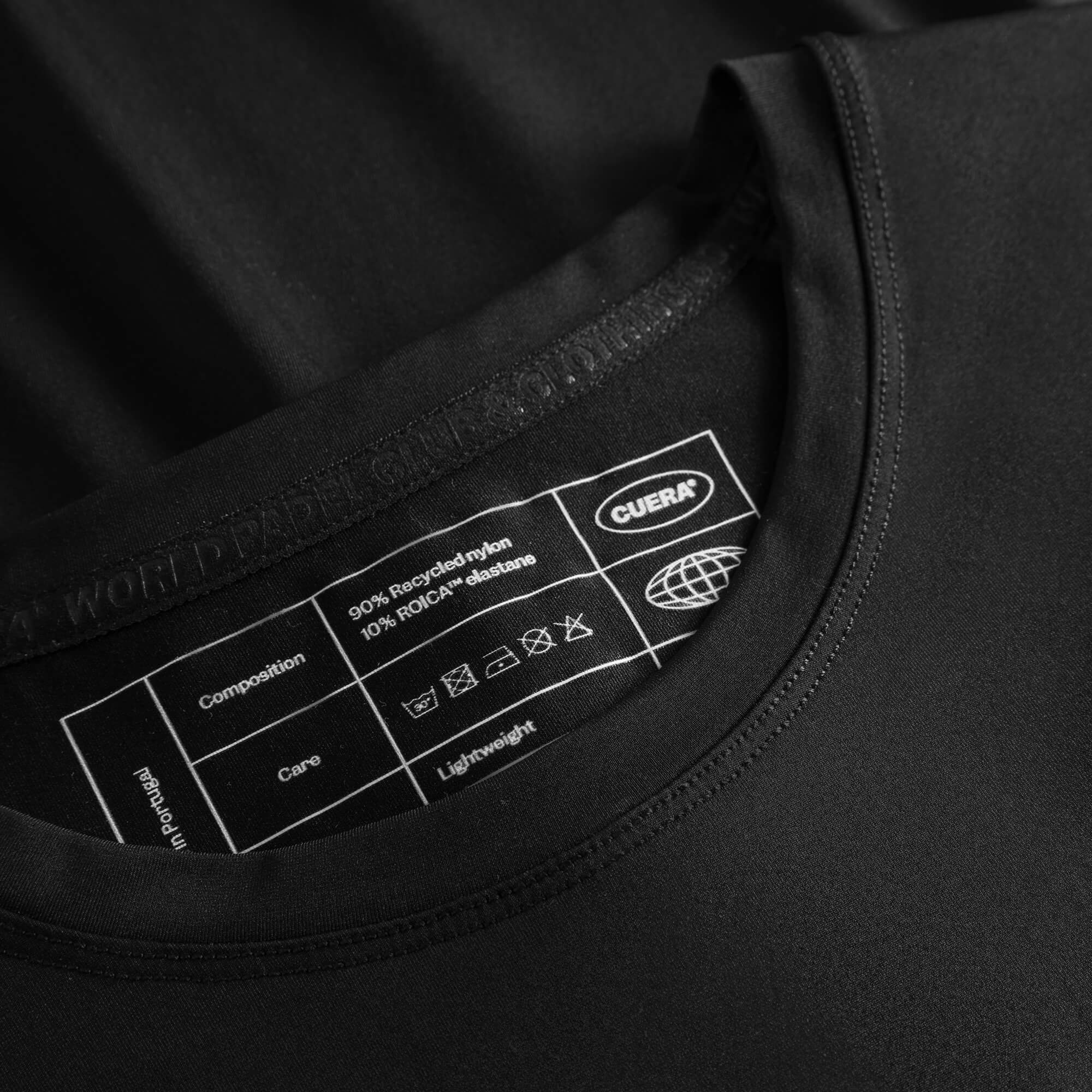 Oncourt Made T-shirt - Zwart