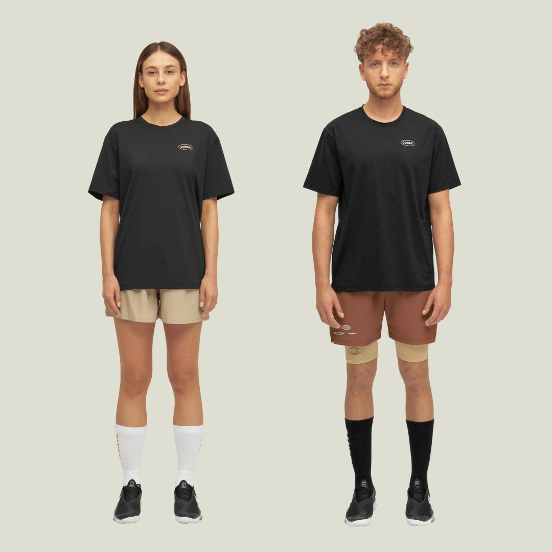 Oncourt Made T-shirt - Zwart