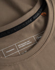 Oncourt WPC T-Shirt - Walnut