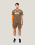 Oncourt WPC T-Shirt - Walnut