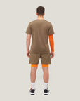 Oncourt WPC T-Shirt - Walnut