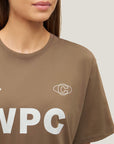 Oncourt WPC T-Shirt - Walnut