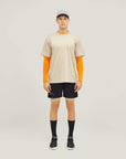 Oncourt Globe T-Shirt - Grau