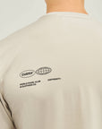 Oncourt Globe T-Shirt - Grau