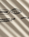 Oncourt Globe T-Shirt - Grau