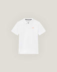 Oncourt Made Polo ss - Wit