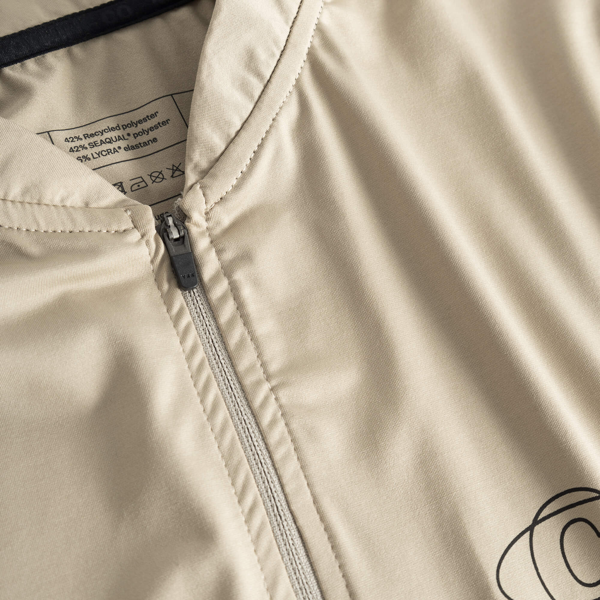 Oncourt WPC LS Polo - Zand