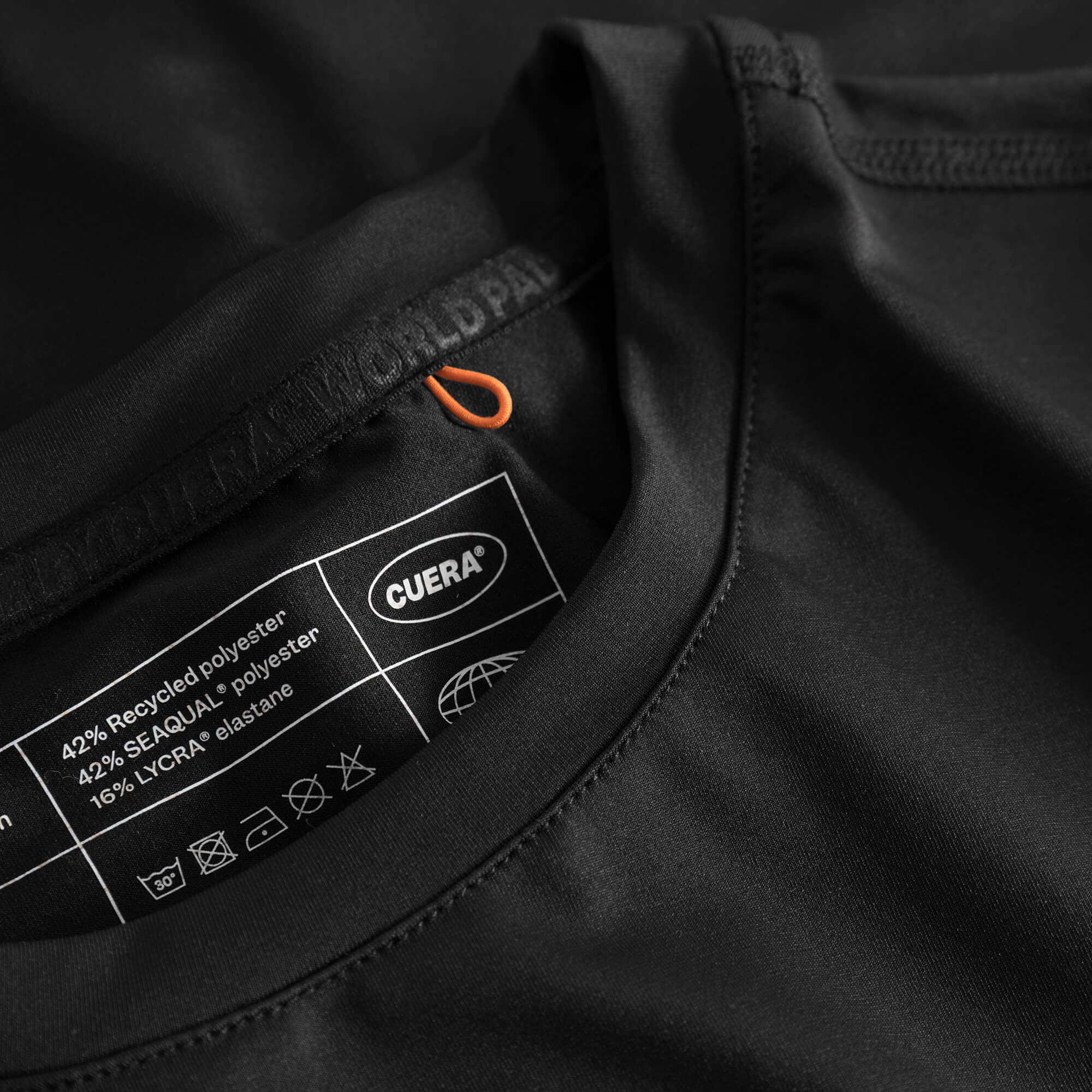 Oncourt LS Layer T-shirt - Zwart