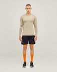 Oncourt LS Layer T-Shirt - Sand