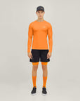 Oncourt LS Layer T-Shirt - Orange and Sand Bundle