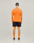 Oncourt LS Layer T-Shirt - Orange and Sand Bundle