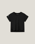 Oncourt Crop WPC T-Shirt - Sort