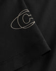 Oncourt Crop WPC T-Shirt - Sort