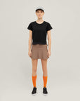 Oncourt Crop WPC T-Shirt - Sort