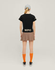 Oncourt Crop WPC T-Shirt - Sort