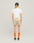 Oncourt Crop WPC T-Shirt - White