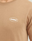 Relaxed Heavy Offcourt T-Shirt - Brown