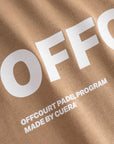 Relaxed Heavy Offcourt T-Shirt - Brown