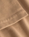 Relaxed Heavy Offcourt T-Shirt - Brown