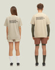 Oncourt Padelist T-Shirt - Grey