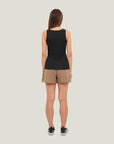 Active Rib Tanktop - Sorteren