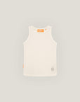 Active Rib Tanktop - Off White