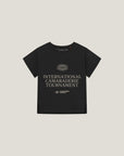 Oncourt ICT T-Shirt Slit - Black