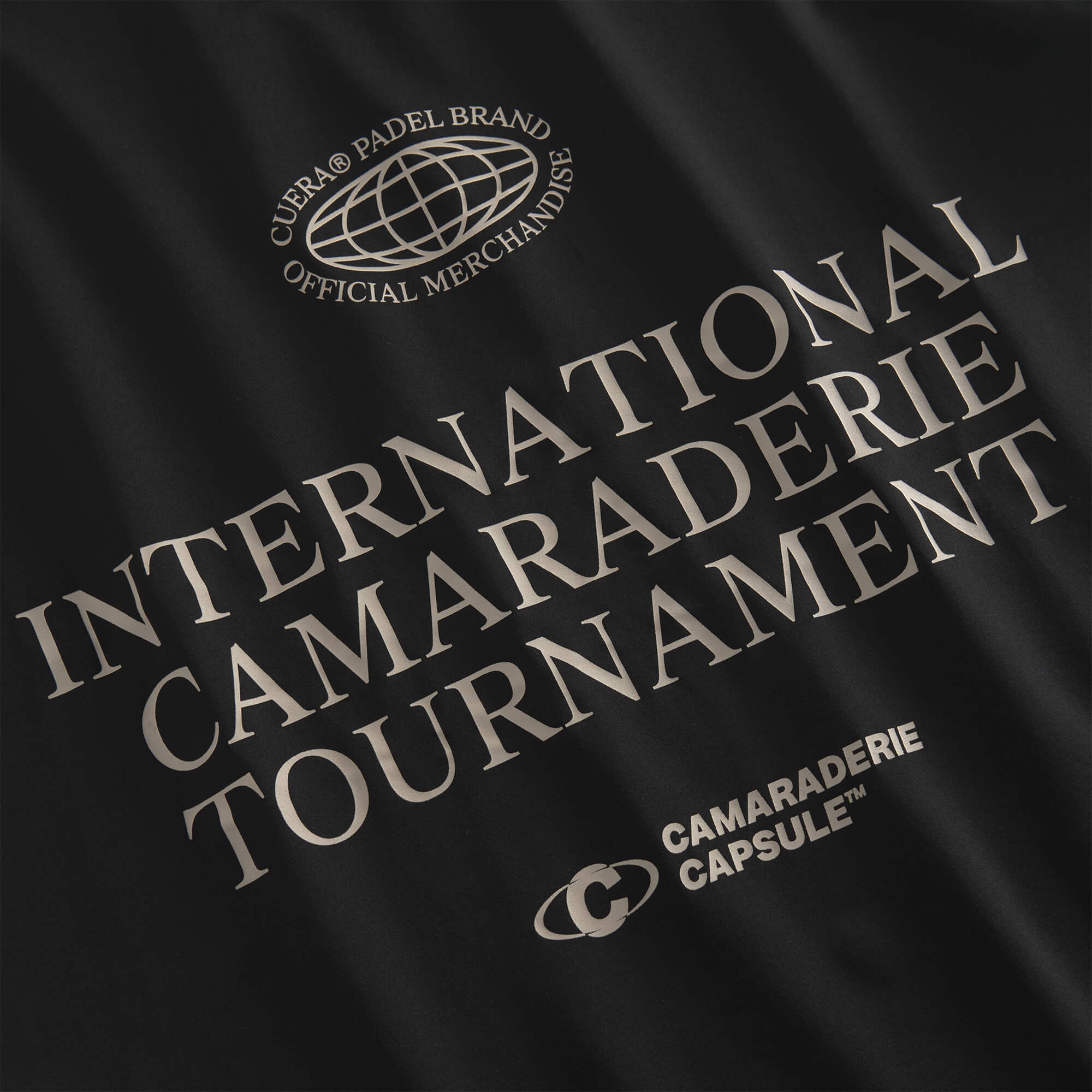 Oncourt ICT T-Shirt Slit - Sort