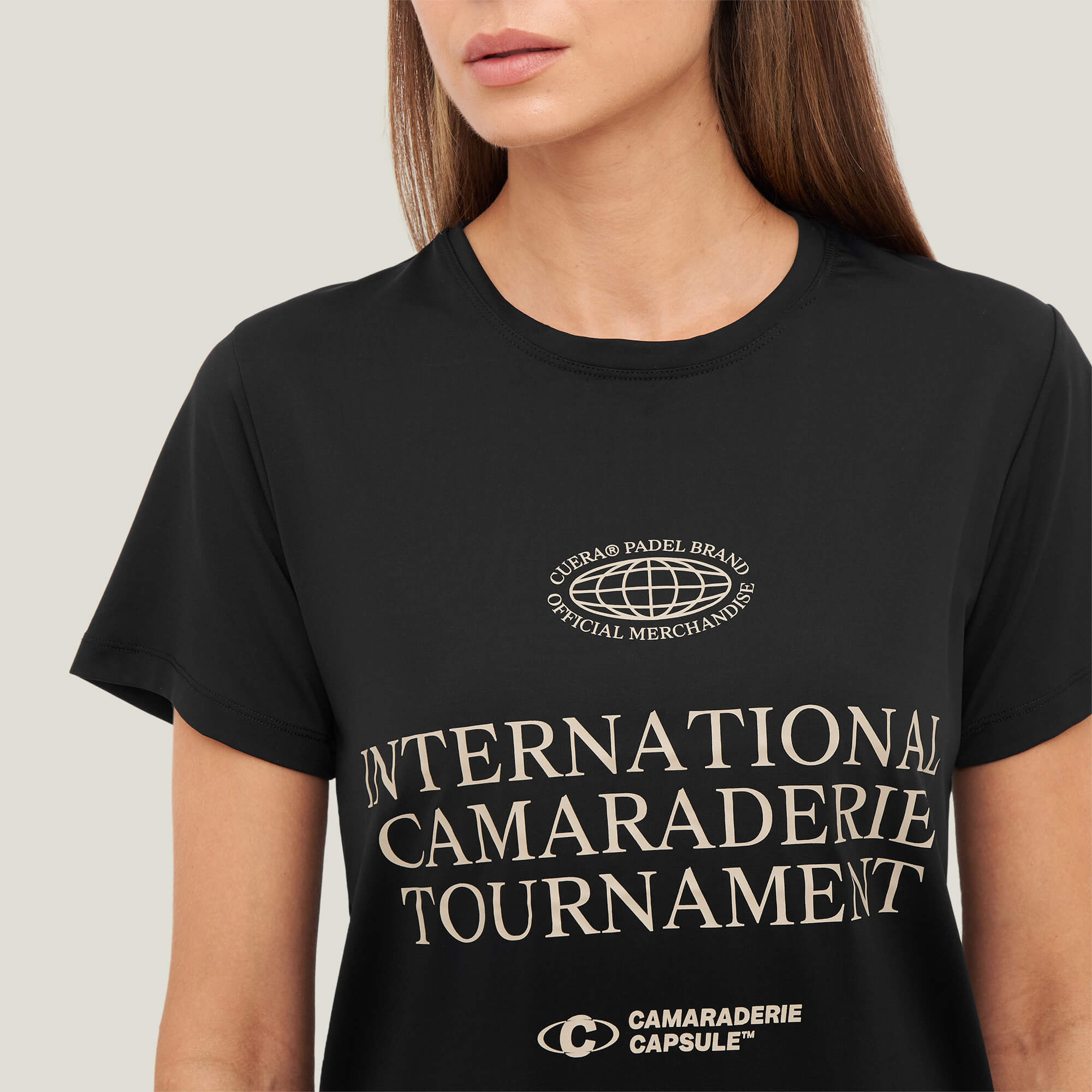 Oncourt ICT T-Shirt Slit - Sort