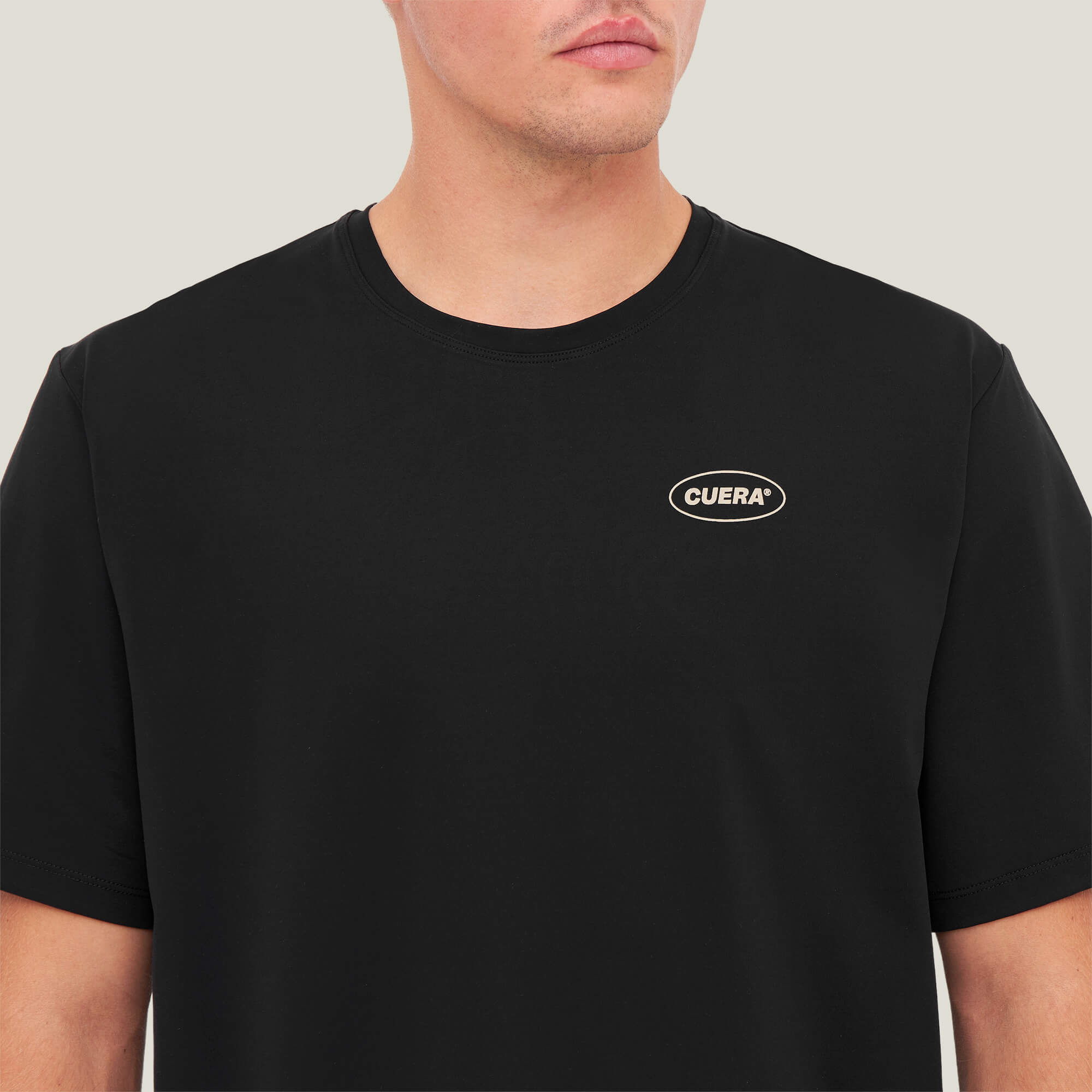 Oncourt Cuera T-Shirt - Zwart