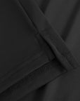 Flame Light Weight Polo LS - Black