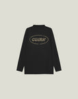 Flame Light Weight Polo LS - Black