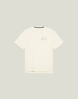 Oncourt Airy Logo T-Shirt - Off White