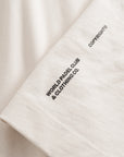 Offcourt Cuera T-Shirt ss - Off White w. Black
