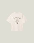 Offcourt DeKarl T-Shirt ss - Off White w. Army