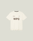 Active WPC Light Weight T-Shirt - Off White/Walnut