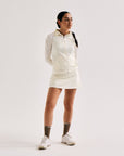 Active Cuera Zip Cardigan - Off White