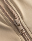 Active Soft Zip Cardigan - Sand