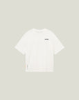 Offcourt Logo T-Shirt - Off White w. Black