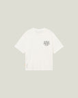 Offcourt WPC T-Shirt - Off White w. Army