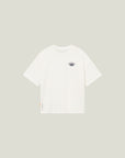 Offcourt Legacy Short Sleeve - Off White w. Navy
