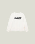 Offcourt Logo Long Sleeve - Off White w. Black