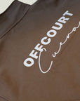 Offcourt Cuera Half Zip Sweat - Walnut