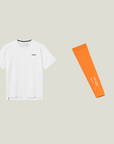 Oncourt Active Letvægts T-Shirt & Arm Sleeve Bundle