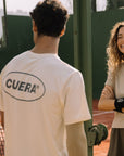 Oncourt Cuera T-Shirt - Off White
