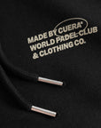 Lange Offcourt Hoodie - Zwart