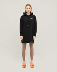 Lange Offcourt Hoodie - Zwart