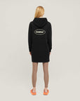 Lange Offcourt Hoodie - Zwart