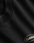 Long Offcourt Crew - Black